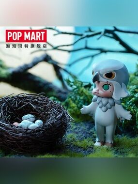 Extremely RARE Pop Mart x Kennyswork “Seagull Molly” Birdy Series